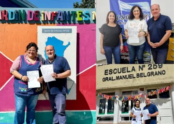 Carrizales apuesta a la educación: Tres escuelas recibieron fondos del FAE