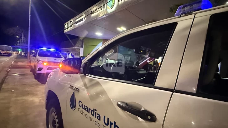 Detectaron a dos hombres de Andino robando en Timbúes y quedaron detenidos