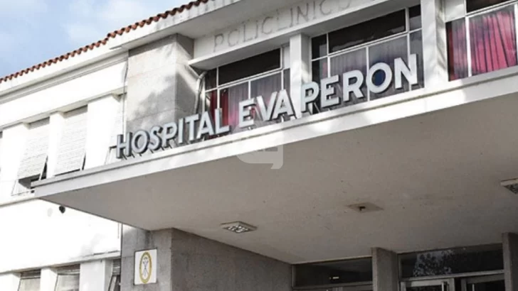 Robo de cables dejó sin agua al Hospital Eva Perón y suspendió atenciones médicas