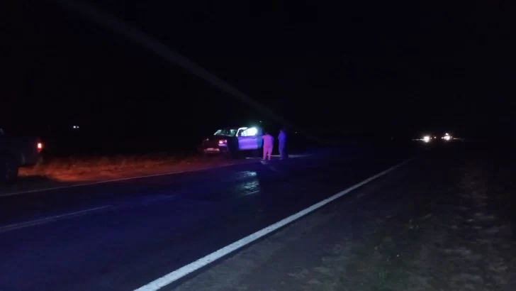 Tragedia en López: Un adolescente murió y dos resultaron heridos tras ser atropellados en la Ruta 64
