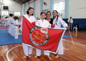 Karate Do Shotokan Oliveros: Resultados perfectos y la mira puesta en Neuquén