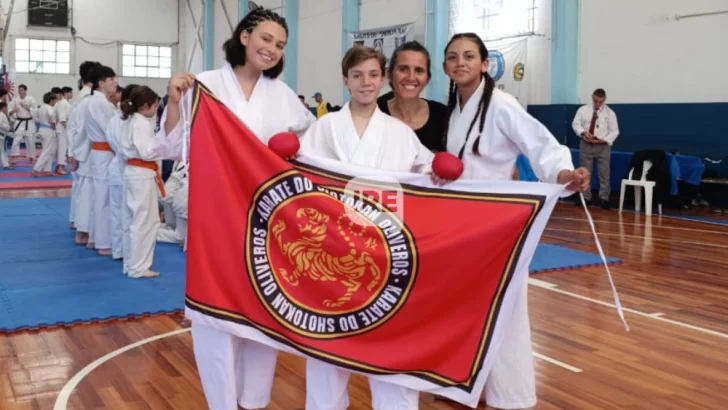 Karate Do Shotokan Oliveros: Resultados perfectos y la mira puesta en Neuquén