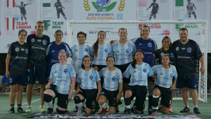 Argentina, bicampeona del mundo: Las Murciélagas hicieron historia en India