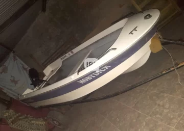 Robaron una lancha en Oliveros y su dueño pide ayuda para encontrarla