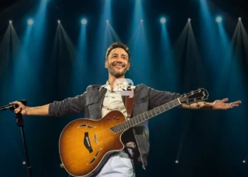 Una noche para cantar y emocionarse: Luciano Pereyra llega a Totoras para la Fiesta de Reyes