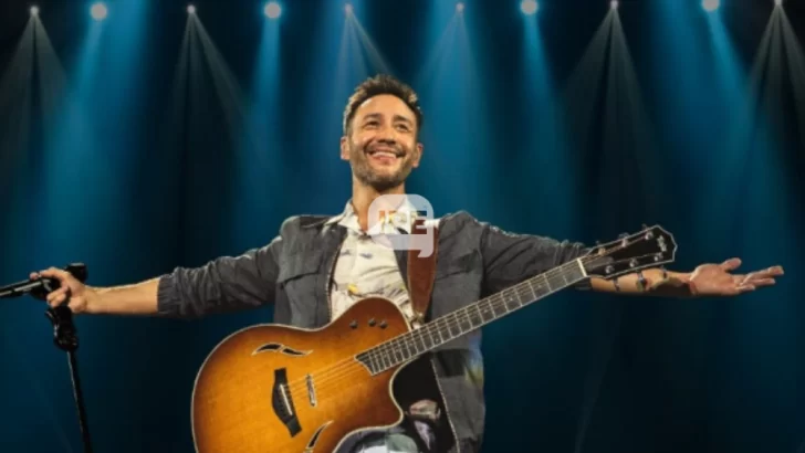 Una noche para cantar y emocionarse: Luciano Pereyra llega a Totoras para la Fiesta de Reyes