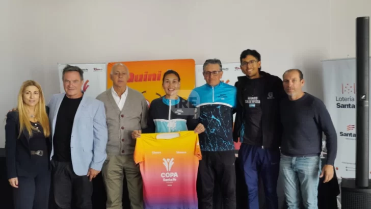 La maratonista Marina Orona representará a Maciel en la Maratón Copa Santa Fe