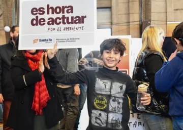 Santa Fe reconoció a instituciones de Barrancas y Pueblo Andino por sus proyectos de trabajo ambiental