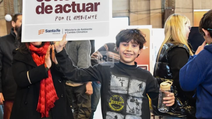 Santa Fe reconoció a instituciones de Barrancas y Pueblo Andino por sus proyectos de trabajo ambiental