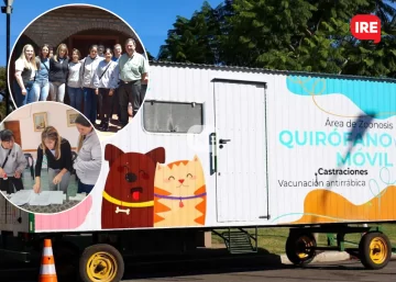 Logro cumplido: Collar Azul tendrá su móvil quirúrgico veterinario