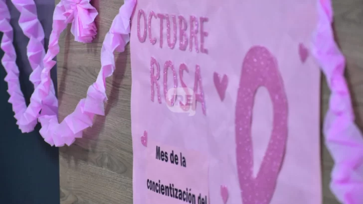 Arte, prevención y conciencia: Puerto realizó una nueva jornada de “SaludArte” en el Centro de Diagnóstico