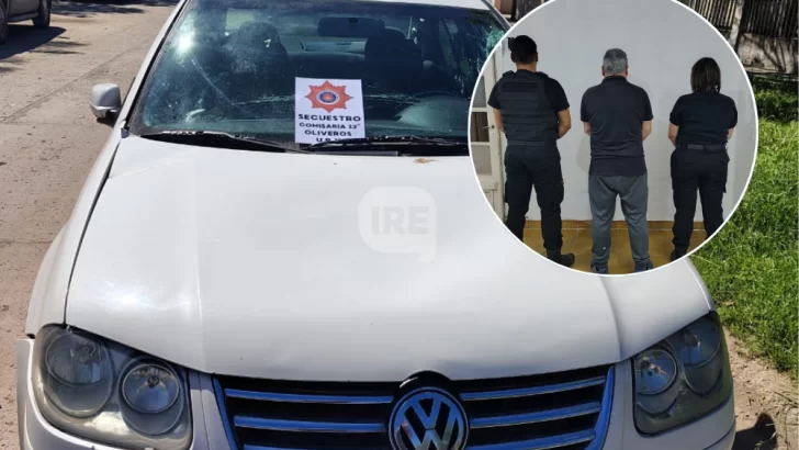 Seguimiento por cámaras y un allanamiento exitoso: Recuperaron en Aldao un auto robado en Oliveros