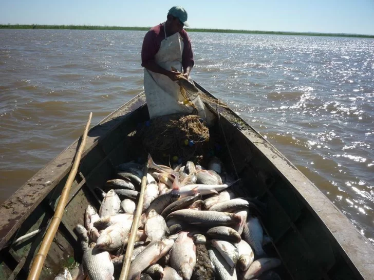 El jueves habrá un operativo de relevamiento de pescadores artesanales en Barrancas