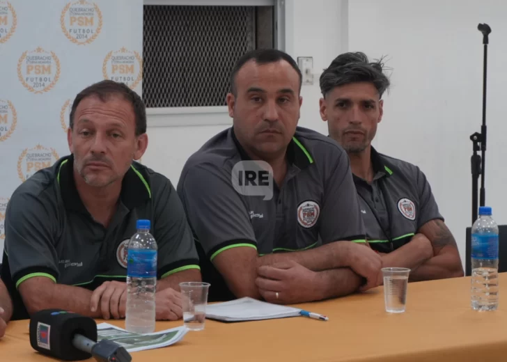 El Torneo Regional Amateur comienza a latir en Puerto: PSM presentó su cuerpo técnico