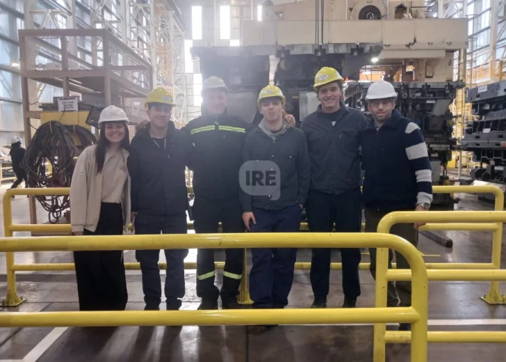 Estudiantes de Timbúes realizarán prácticas profesionalizantes en empresas de la localidad Estudiantes de Timbúes realizarán prácticas profesionalizantes en empresas de la localidad