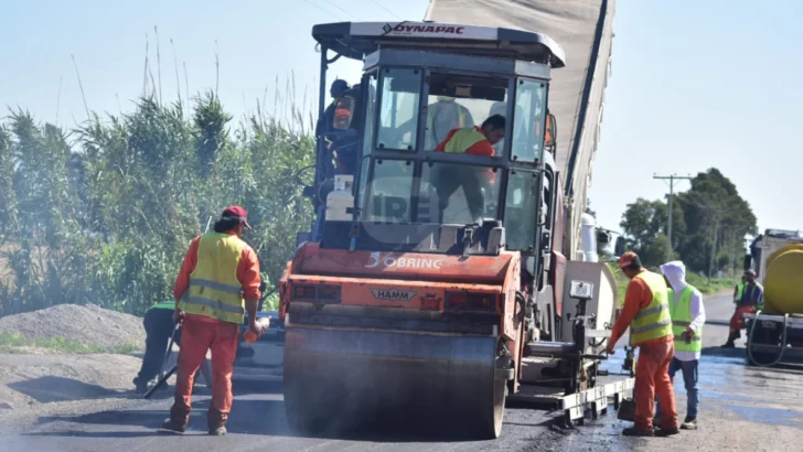 Puerto San Martín invierte miles de millones en obras para mejorar el tránsito pesado