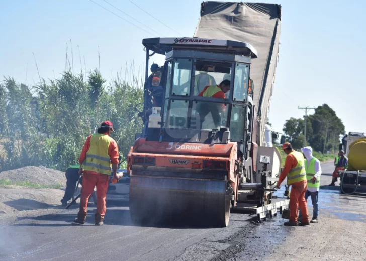 Puerto San Martín invierte miles de millones en obras para mejorar el tránsito pesado