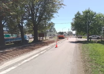 Arrancó la repavimentación en la Ruta 65: Cortes y desvíos en los accesos a Monje
