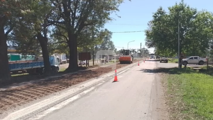Arrancó la repavimentación en la Ruta 65: Cortes y desvíos en los accesos a Monje