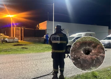 Por una perforación casera, un hombre de San Lorenzo rompió un caño de gas
