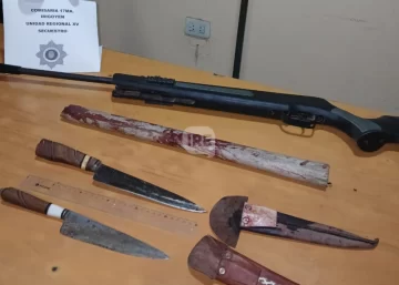 Fuerte pelea en Irigoyen: Tres detenidos, un menor demorado y un hombre con fracturas