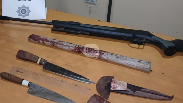 Fuerte pelea en Irigoyen: Tres detenidos, un menor demorado y un hombre con fracturas