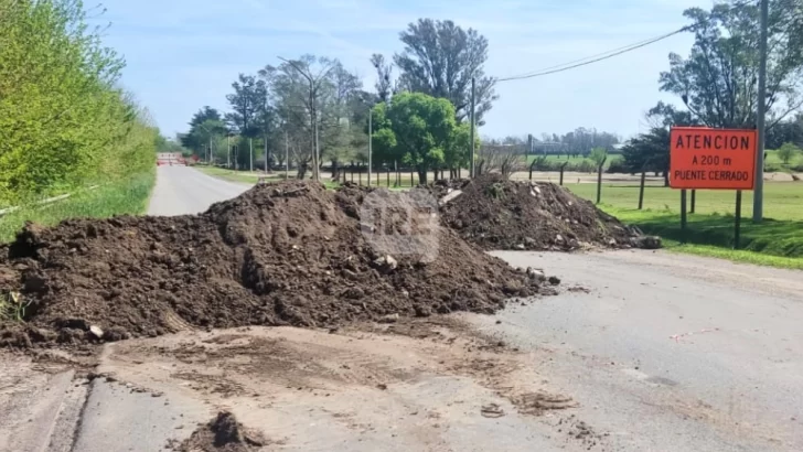 Reparación demorada: El puente del Carcarañá sobre la ex Ruta 9 sigue esperando el inicio de obras