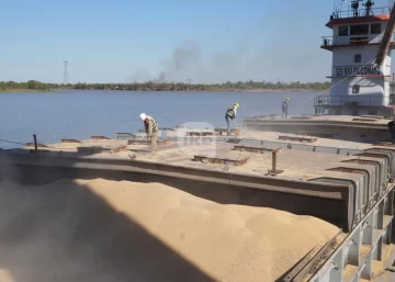 El cordón industrial impulsa un año récord para los puertos de Santa Fe