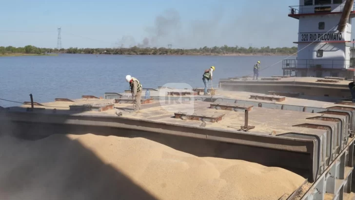 El cordón industrial impulsa un año récord para los puertos de Santa Fe