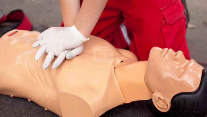 Capacitación en RCP y emergencias: Oliveros tendrá su jornada comunitaria de salud