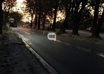 Avanza la repavimentación de la Ruta 65 y mejora el acceso a Monje