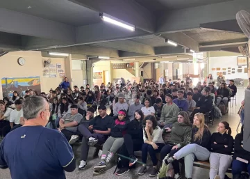 Charla, compromiso y amor por los animales: Así cerró el año Rescate Animal Barrancas