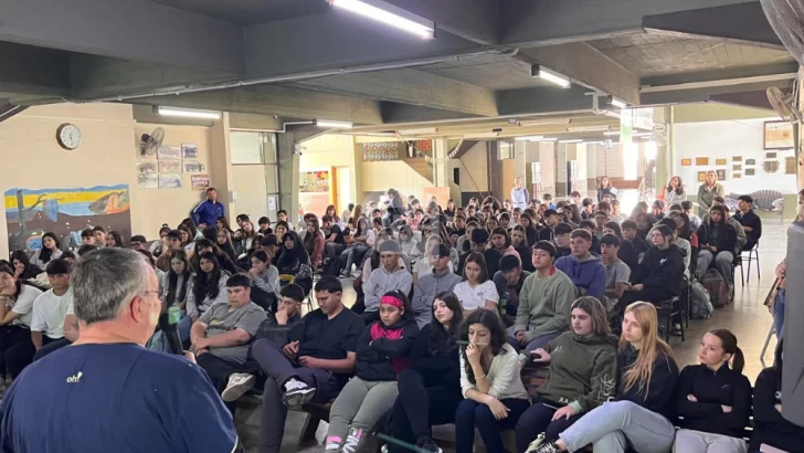 Charla, compromiso y amor por los animales: Así cerró el año Rescate Animal Barrancas