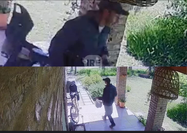 Pueblo Andino: Robaron una bicicleta a plena luz del día y el ladrón fue identificado por vecinos