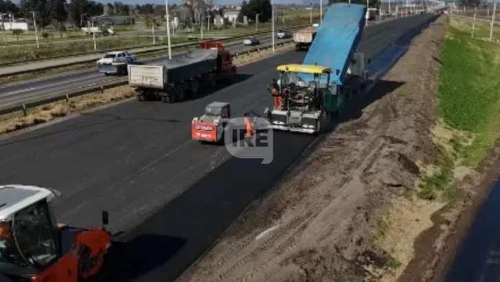 Fin de semana complicado en la autopista Rosario–Santa Fe: Caos y demoras por las obras del tercer carril