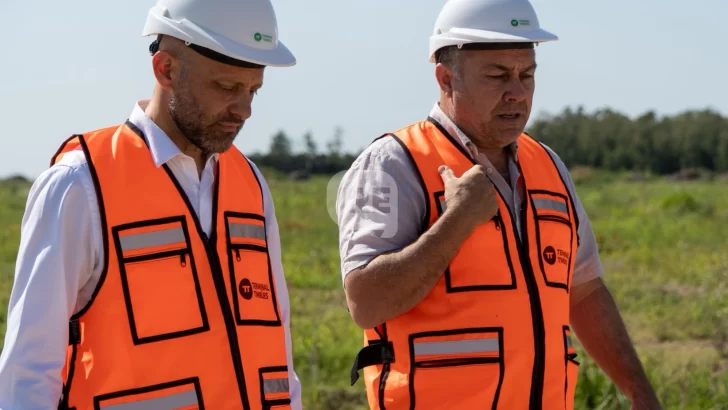 A través del RIGI, Timbúes consolida su perfil productivo con una importante expansión portuaria