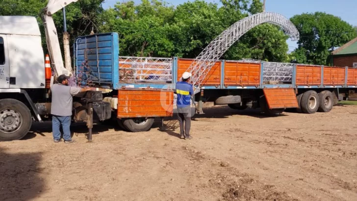 El futuro bajo techo: El Jardín “Río Carcarañá” cumple el sueño de tener el SUM