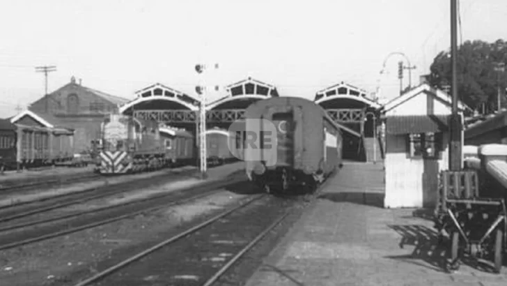 Reencuentro con el tren: Roldán recupera la historia que marcó a la región