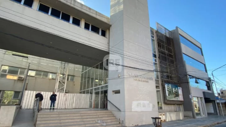 Edicto judicial en Pueblo Andino