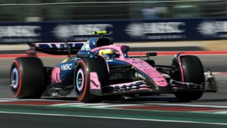 Colapinto finalizó 17 en el GP de Austin y volverá a correr en México