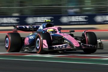 Colapinto finalizó 17 en el GP de Austin y volverá a correr en México