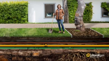 Cavar sin cuidado puede salir caro: El 50% de las roturas son por error humano