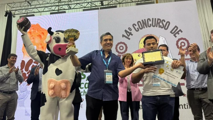 Producción santafesina en su máxima expresión: 350 hormas compitieron en el Concurso Nacional de Quesos, Manteca y Dulce de Leche