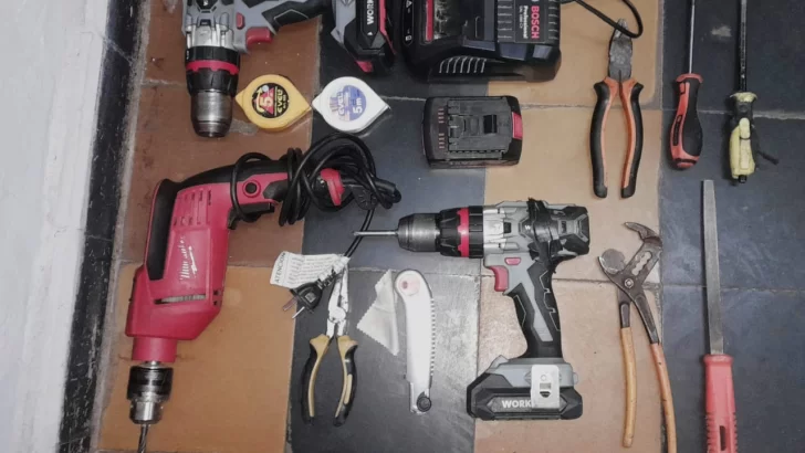 Emboscada policial en Capitán Bermúdez: Recuperaron herramientas robadas y detuvieron a un sospechoso