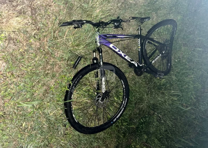 Un joven sufrió lesiones leves tras caer de su bicicleta en Estación Díaz Un joven sufrió lesiones leves tras caer de su bicicleta en Estación Díaz