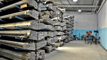 El Gobierno eliminó  temporalmente retenciones para exportaciones de acero y aluminio