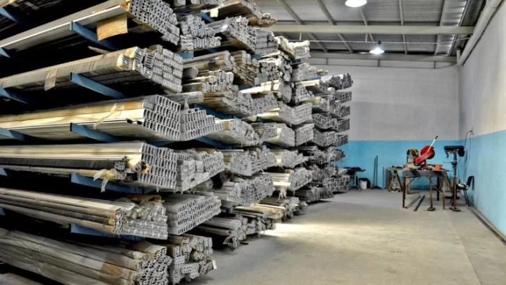 El Gobierno eliminó  temporalmente retenciones para exportaciones de acero y aluminio