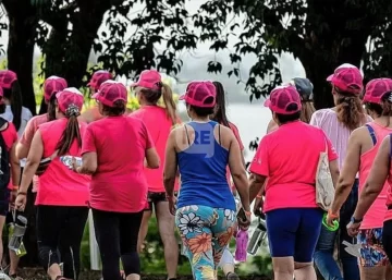 Charlas, caminata y música en el marco de Octubre Rosa en Andino
