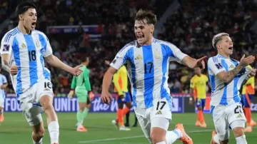 Argentina le ganó a Colombia y es finalista de la copa Mundial Sub-20