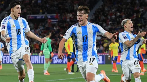 Argentina le ganó a Colombia y es finalista de la copa Mundial Sub-20